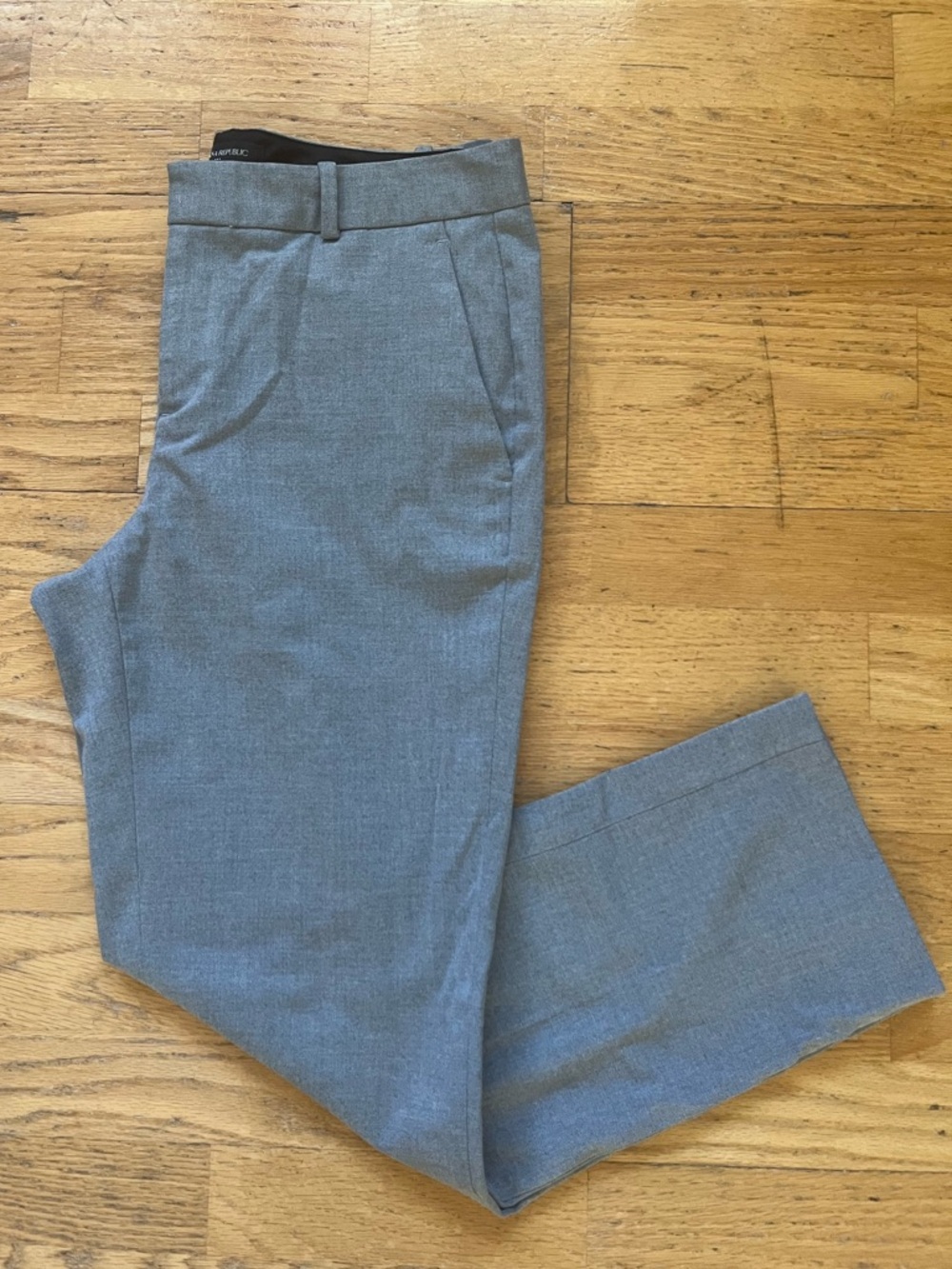 Banana Republic Avery straight, ankle Pant